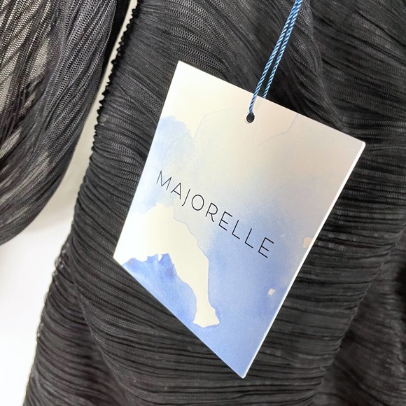 Majorelle‎ Zata Dress Black - Picture 13 of 13